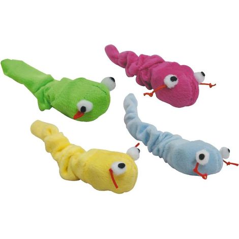 Set 8 pezzi Gioco Gatto Tremolino Snake colori assortiti.