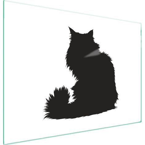 GLASSCHUTZPLATTE FÜR HERD 70x52 CAT (1/5)