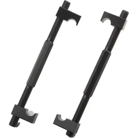 Outils de réparation pour motos et voitures : compresseur de ressort d’amortisseur, extracteur d’amortisseur à ressort à griffes pour le démontage et le remontage des amortisseurs.