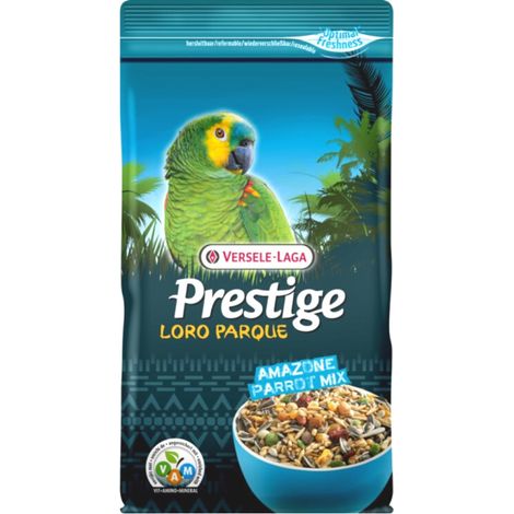 Versele Laga Amazone Parrot Loro Parque Mix 1kg nourriture pour perroquets amazoniens