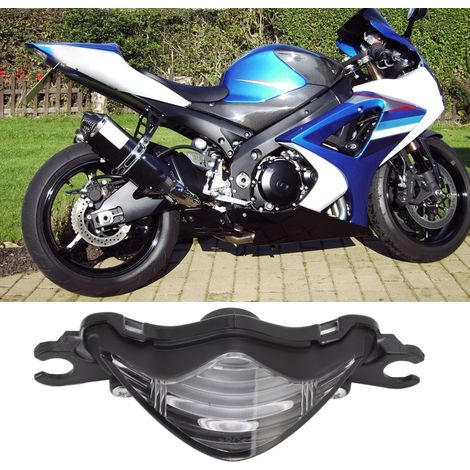 Fernlicht, Nebelscheinwerfer und Motorradscheinwerfer passend für die Suzuki GSXR1000 K7 2007-2008 (Leuchtmittel nicht enthalten). (1/5)