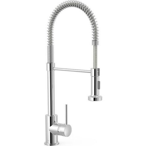 GRIFO MONOMANDO CON DUCHA EXTRAÍBLE CON 2 TIPOS DE CHORRO (1/2)