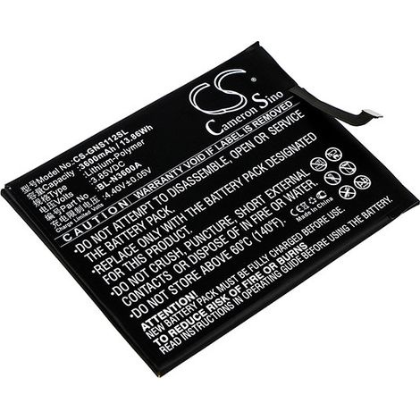 NX - Batterie téléphone, smartphone, GSM pour Gionee 3.85V 3600mAh - BL-N3600A (1/2)