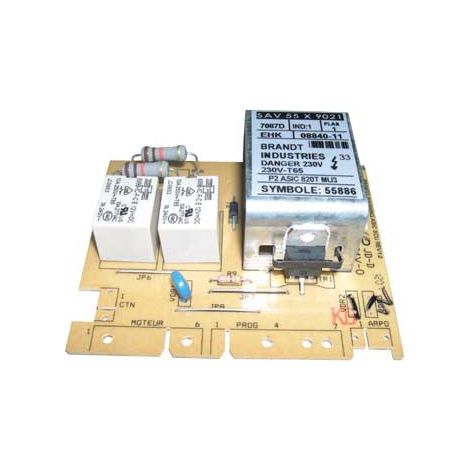 MODULE DE PUISSANCE pour LAVE LINGE BRANDT - 55X9021