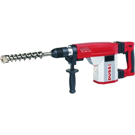 Duss Kombihammer Set 1500 Watt maximal 10 Joule 7,6 kg 230 Volt SDS Max PX78SET (1/4)