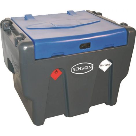 CUVE RAVITAILLEMENT 430L POMPE 12V 60L/M-HOMOLOGUE ADR RENSON