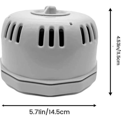 Compatible avec le boîtier de filtre pour spa Lay Z V1 S1, accessoires de nettoyage pour spas (1/4)