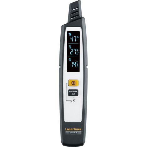 Draper 31901 Laserliner 082.061E ClimaPilot Plus Digital Hygrometer