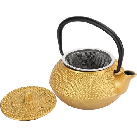 0,3-Liter-Gusseisenkessel, Wohnaccessoire, handgefertigt, Sammlerstück, unbeschichtet, elegantes Geschenk (1/5)