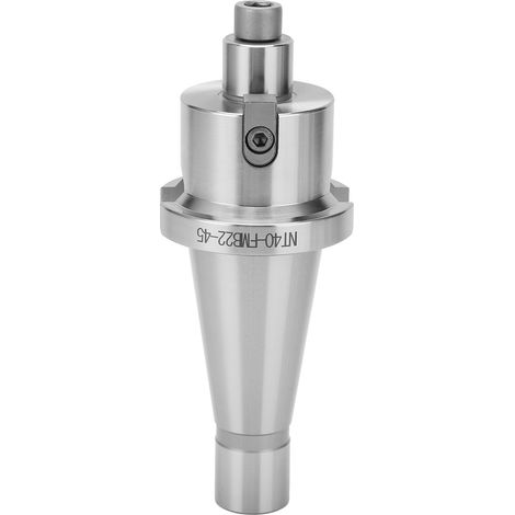 Porte-outil de fraisage NT40, pièces d'outillage métriques 42CrMo FMB pour la connexion de la tête de coupe (1/5)