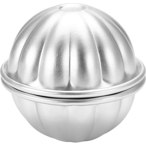 Handgefertigte Badebombenform aus Aluminiumlegierung, DIY-Werkzeug für kreatives Backen, Brausekuchenform, Bastelset (1/3)