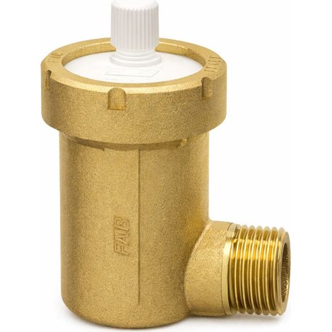 Purgeur d'air à 90 ° Far Rubinetterie 2055-2060 1/2" - laiton