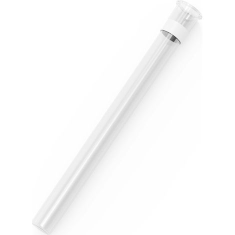 SunSun Ersatzteil für CUV-155 Teichklärer – Quarzglashülse – transparent – für Teiche, UV Lampe, Filter, UVC Teichfilter Zubehör