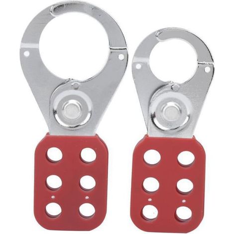 Kit de consignation et de signalisation, kit de consignation et électrique, cadenas de consignation, kit de consignation électrique (1/4)