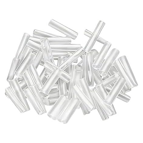 Manchons de greffage Tube branche en silicone – Manchon pour Pour intérieur, jardin, cour, serre, légumes, fleurs, tiges cassées florales - (1/5)