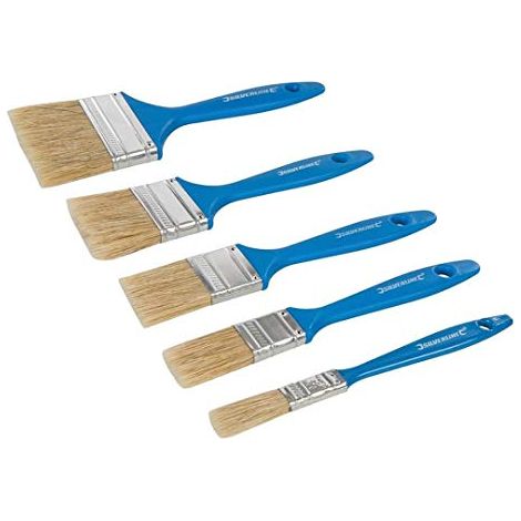 Silverline 314733 Disposable Paint Brush Set 5 pz