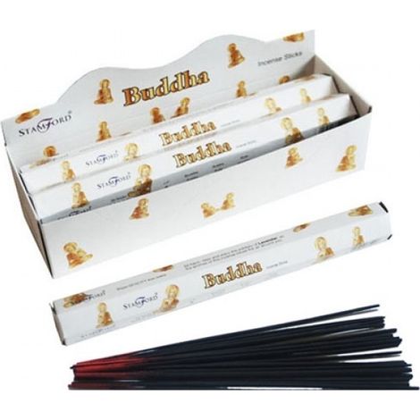 Bâtons d'encens Bouddha Premium- Vendu par 1