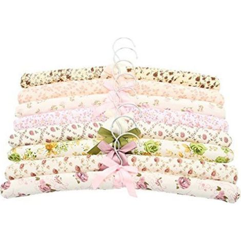 5 Cintre Cintre Tissu éponge Cintre Robes Chemises (1/2)