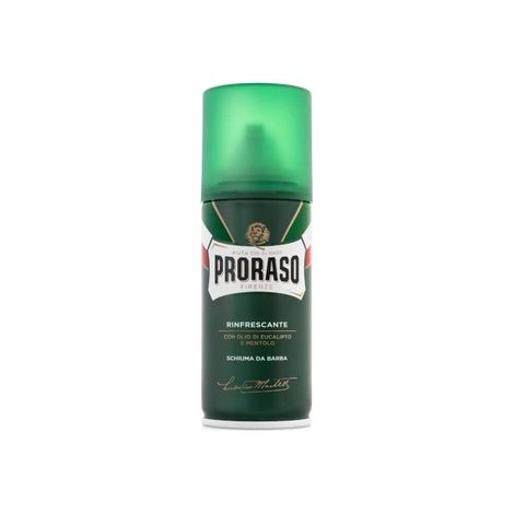 Shiuma Barba Verde T.Barba Espuma de Afeitar 100ml - Proraso