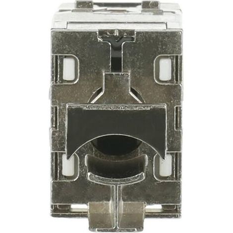 Multipack Busch-Jaeger MOD JACK EINS CAT.6A ISO 25/10 (0229/04) - 2 Stück