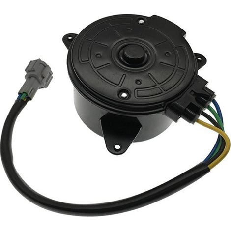 1 Farbe: Schwarz Material: Metall + Kunststoff Autokühler Elektrischer Lüftermotor Kühlventilator. (1/5)