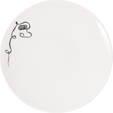 Piatto da colazione natalizio di Villeroy & Boch (1/2)