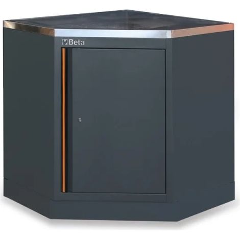 Beta C45PRO 2.0 CAI/X Modulo angolare inferiore per arredo officina