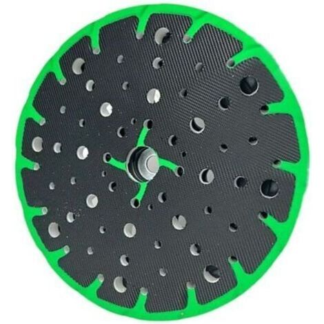 Plateau de ponçage 150 mm avec aspiration de poussière pour Festool Rotex RO, ETS 150, ETS EC 150, LEX 150, WTS 150/7 mm (1/4)