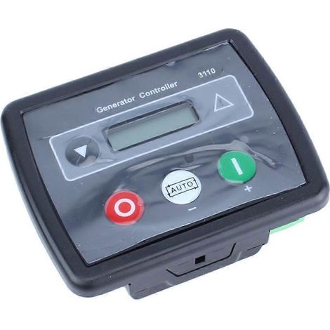 Compatible avec le LXC706, remplaçant le panneau de commande de démarrage automatique (ATS) du générateur diesel DS2 et DSE3110. (1/5)
