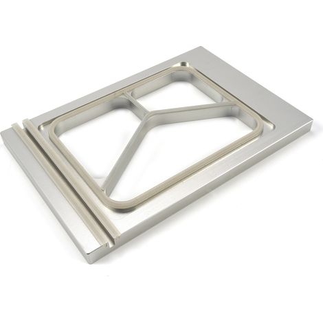 Menu Tray 227 x 178 mm - Small - 3 Compartments - Maxima