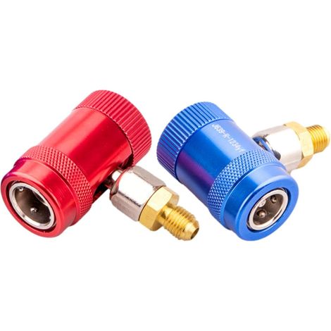 Raccord rapide R134A R1234YF Accessoires AC (1/5)