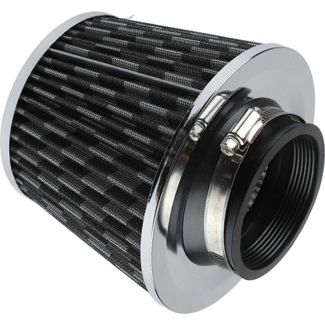 Filtre à air haute performance pour voiture, flux puissant, support radial 16, admission d'air en fibre de carbone, filtration optimale pour véhicule (1/5)