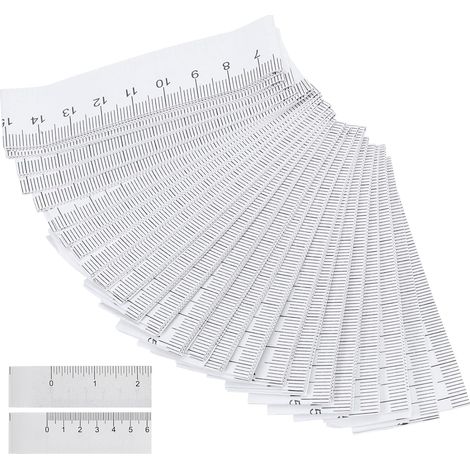 Mètre ruban en papier 2 faces 39,37" 100 pièces, pour classe (1/5)