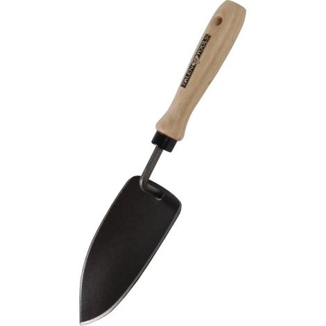 Transplantoir de Jardin Large en Acier Forgé et Manche en Frêne Ergonomique 34 cm - PANGIVO