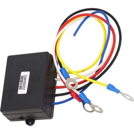 Télécommande de Treuil sans Fil 12V, avec Deux Combinés pour Camion ATV SUV Portée de 150 Pieds (1/4)