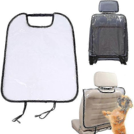 Tapis anti-salissures pour animaux, tapis de nettoyage anti-boue, protection pour dossier de siège auto, tapis de protection pour enfants, tapis de sol pour voiture (1/5)