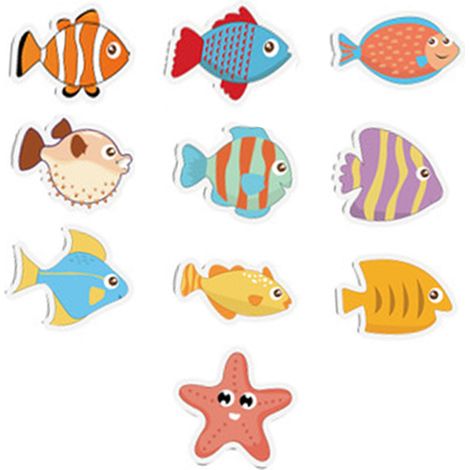 Autocollants antidérapants pour baignoire motifs animaux marins adhésifs de sécurité pour baignoires et douches.