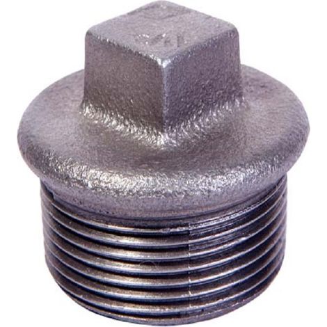 Bouchon avec rebord 2"" noir T9, N° 46, N° 290 OPALE