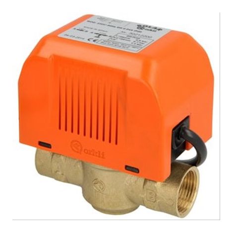 Vanne de zone solaire 2 voies FF3/4'' sans interrupteur, 3 fils