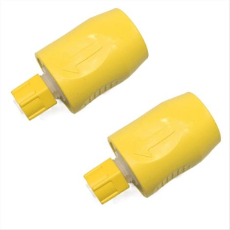 Lot de 2 raccords de tuyau de remplacement pour PUZZI 8/1, 10/1 et 30/4. Installation facile et utilisation flexible. (1/5)