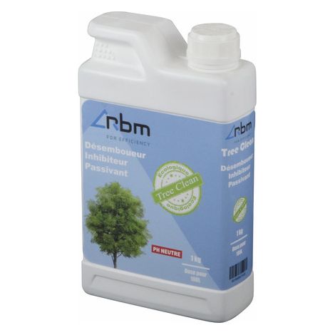 Désembouant TREECLEAN - RBM : TREECLEAN