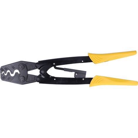 Verriegelungs-Crimpzange für Kabelschuhe, Handwerkzeug, 5,538 mm, 102 AWG, HS38-AquaForge
