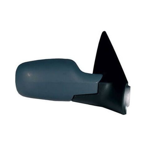 Rétroviseur rabattable électriquement droit à peindre avec sonde Renault Megane 2 2002-2008