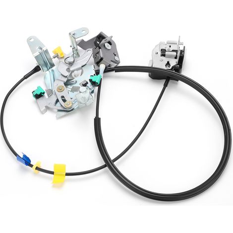 Verrou de porte arrière gauche 6C3Z28264A01AA Compatible Ford F-250 Super Duty 1999-2007, Serrure de remplacement, Mécanisme d'ouverture (1/5)