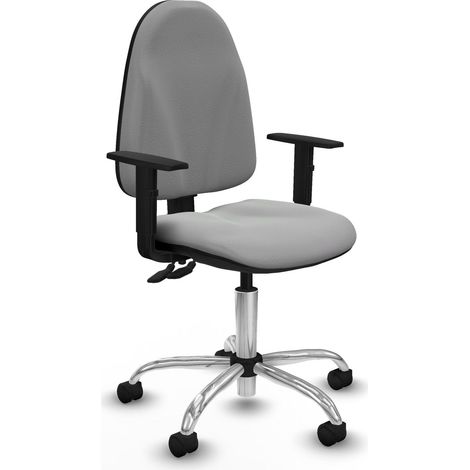 Piqueras y Crespo B1D05RN Silla de oficina gris claro