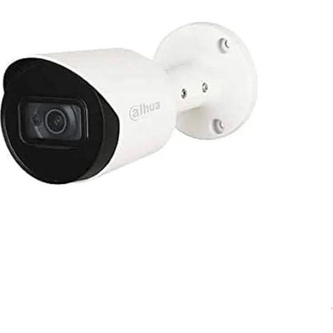 Dahua Technology HAC-HFW1800T-A-0280B telecamera di sicurezza nera 8MP