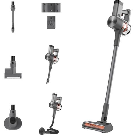 Aspirateur Balai sans Fil 180 AW, Jusqu’à 60 Min, Écran LED (1/5)