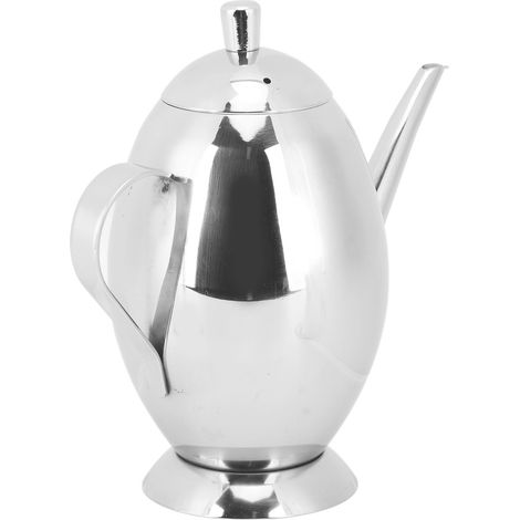 Bouteille d'huile en acier inoxydable 304 anti-fuite 500 ml pour cuisine domestique (1/5)