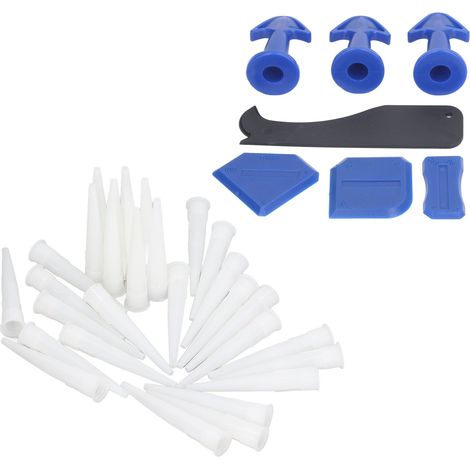 Kit de 37 pièces pour joint de sol, outil de calfeutrage et raclette de buse, idéal cuisine et carrelage (1/5)