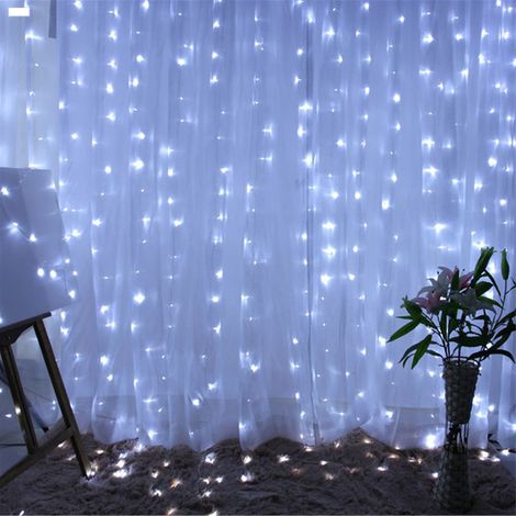 LED-Leuchten USB-Spotlight Hängende Wandleuchten Party Fernbedienung